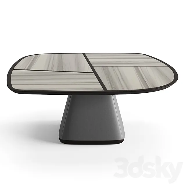 Giorgetti disegual 3DModel