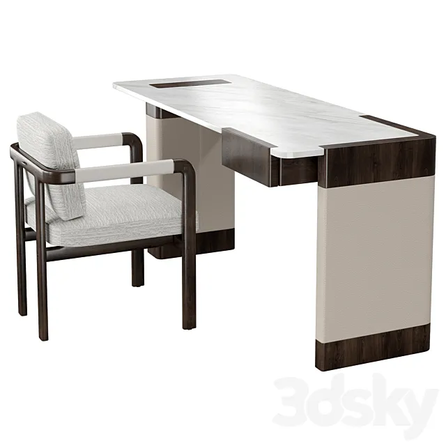 Giorgetti Edward Montgomery 3D Model Giorgetti Edward Montgomery 3D Model