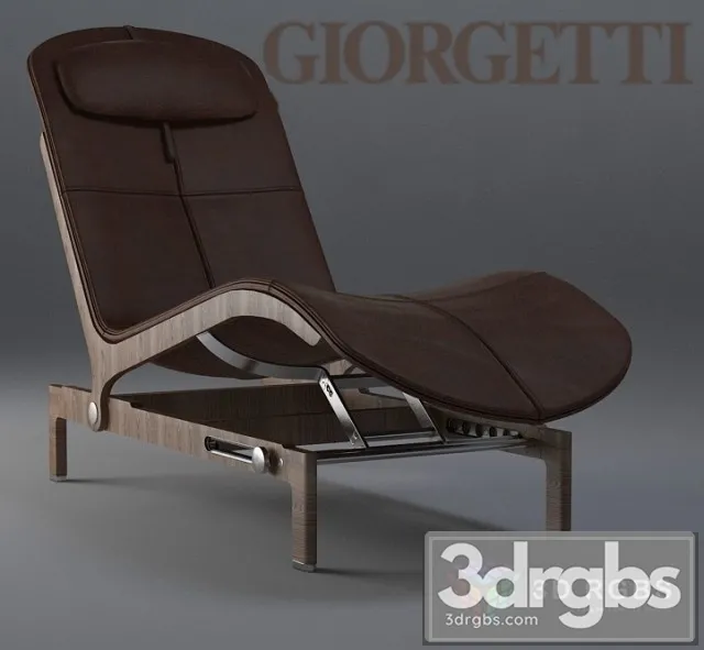 Giorgetti Ela Armchair 3D Model Download Giorgetti Ela Armchair 3D Model Download