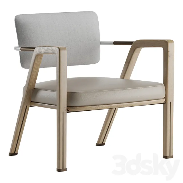 Giorgetti Elsa armchair 3DModel
