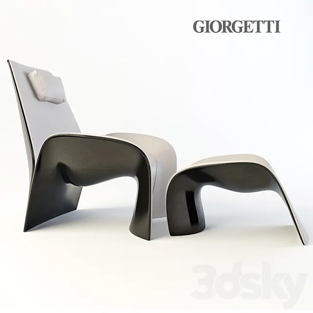 Giorgetti Eva 3D Model