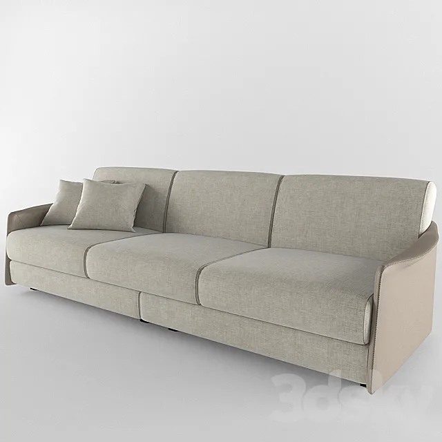 Giorgetti Fabula 250x92x75h 3D Model