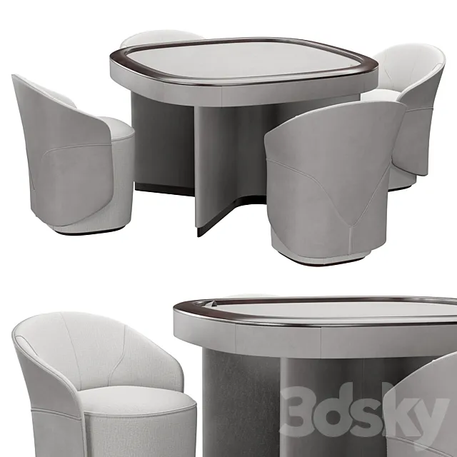 Giorgetti Flamingo Annette 3D Model Giorgetti Flamingo Annette 3D Model