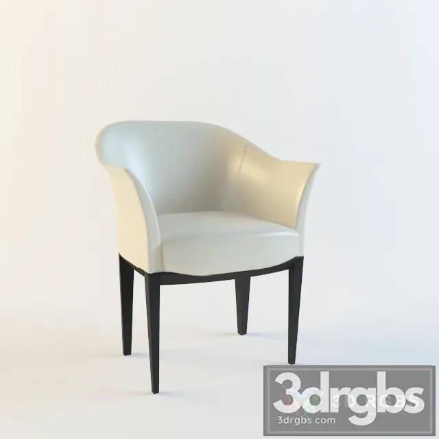 Giorgetti Herstofferen Chair 3D Model Download Giorgetti Herstofferen Chair 3D Model Download