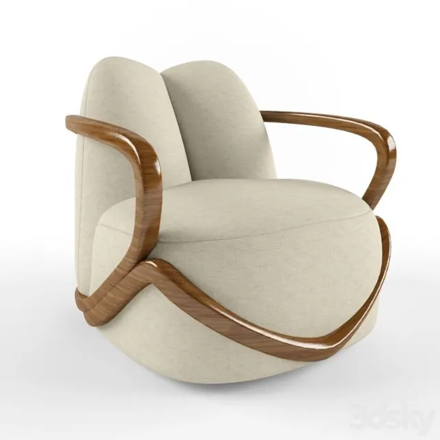 Giorgetti hug 3D Model