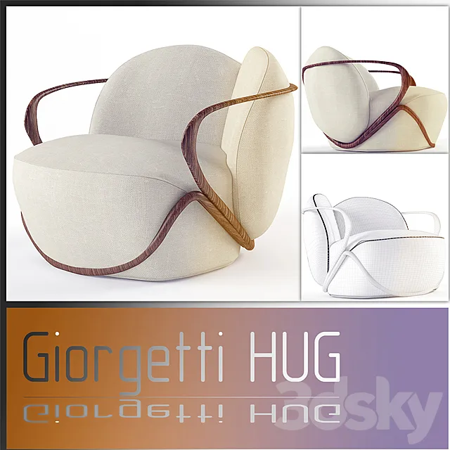 Giorgetti hug 3DModel