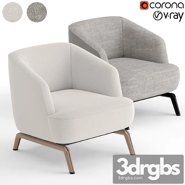 Giorgetti janet armchair Giorgetti janet armchair