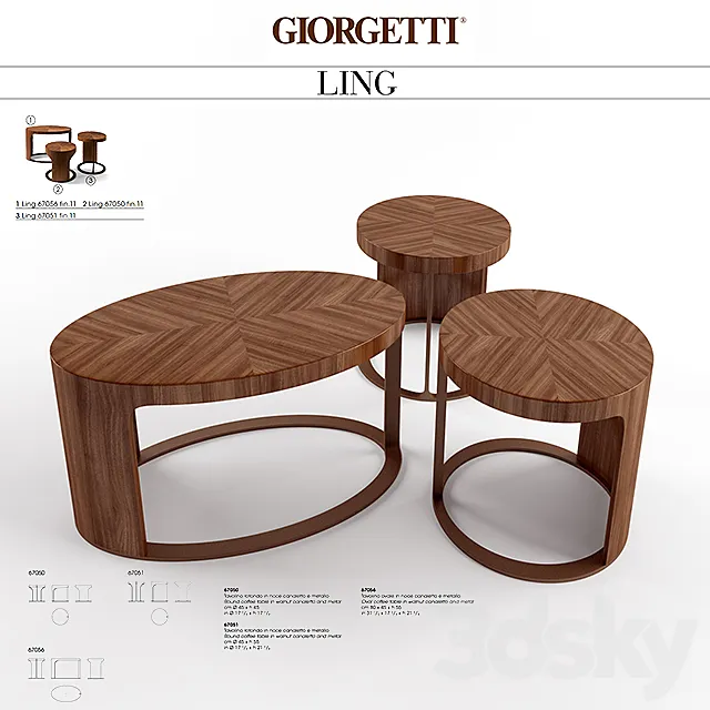 GIORGETTI LING 3D Model