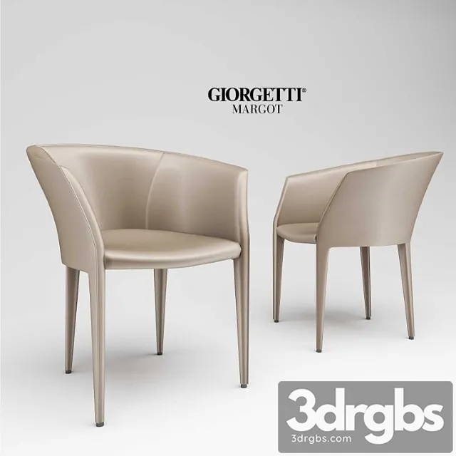 Giorgetti Margot 1 3D Model Download Giorgetti Margot 1 3D Model Download