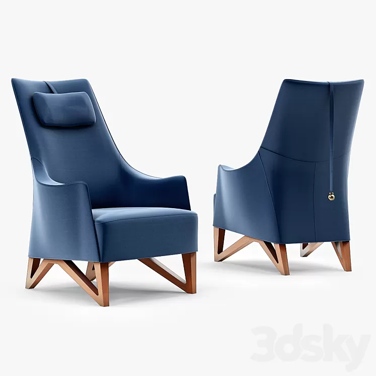 Giorgetti MOBIUS 63940 3D Model