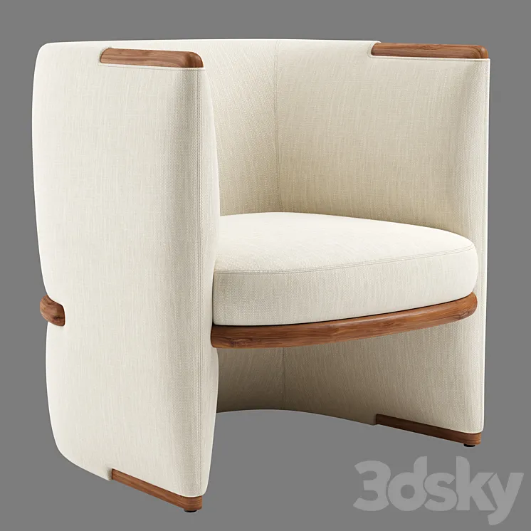 Giorgetti opus armchair 3D Model Free Download Giorgetti opus armchair 3D Model Free Download