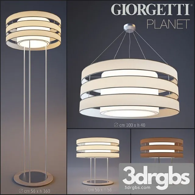 Giorgetti Planet 3D Model Download