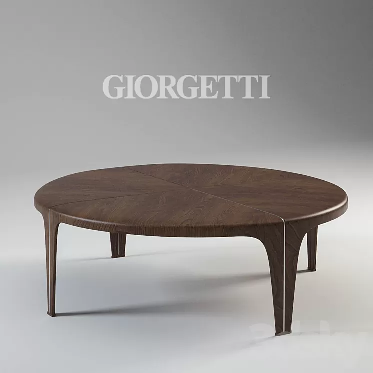 GIORGETTI – Round 3D Model GIORGETTI – Round 3D Model