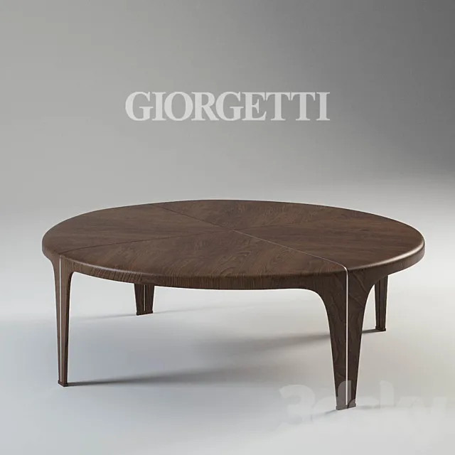 GIORGETTI – Round 3DModel