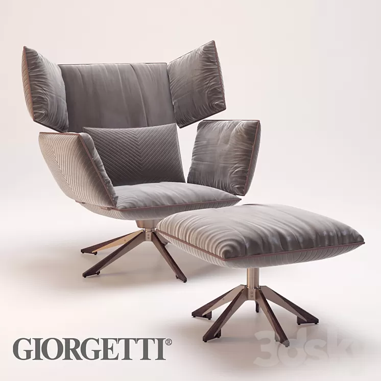 Giorgetti SAHARA 3D Model