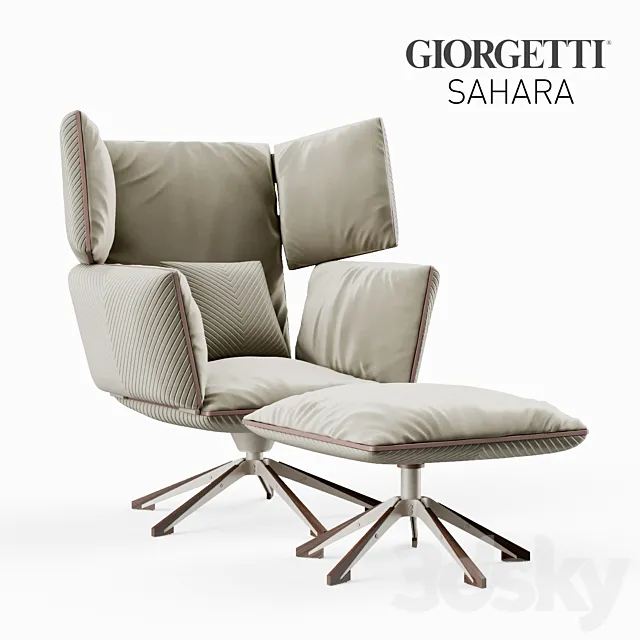 Giorgetti Sahara 3DModel