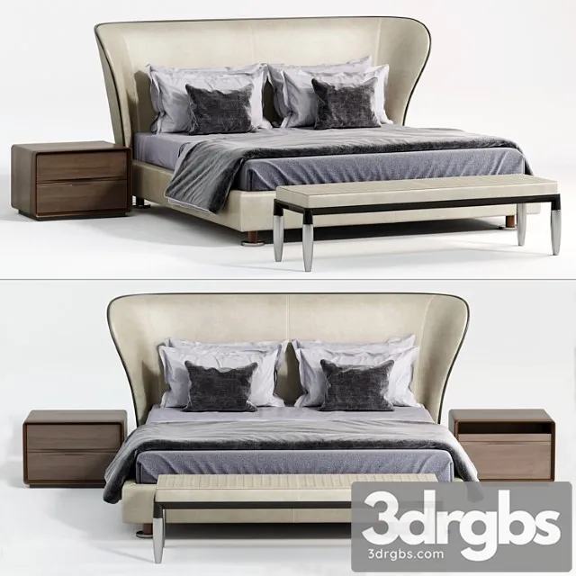 Giorgetti set  2 3D Model Download