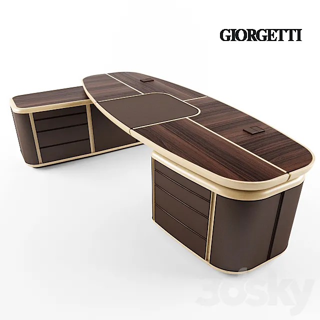 Giorgetti-Spa Tycoon 3D Model Giorgetti-Spa Tycoon 3D Model