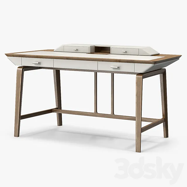 Giorgetti Studium Writing Desk 3D Model