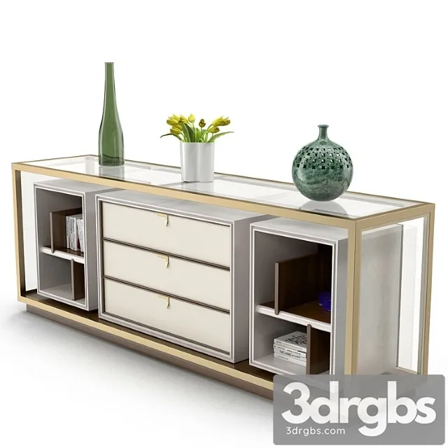 Giorgetti town carlo colombo 2015 80100 2 3D Model Download