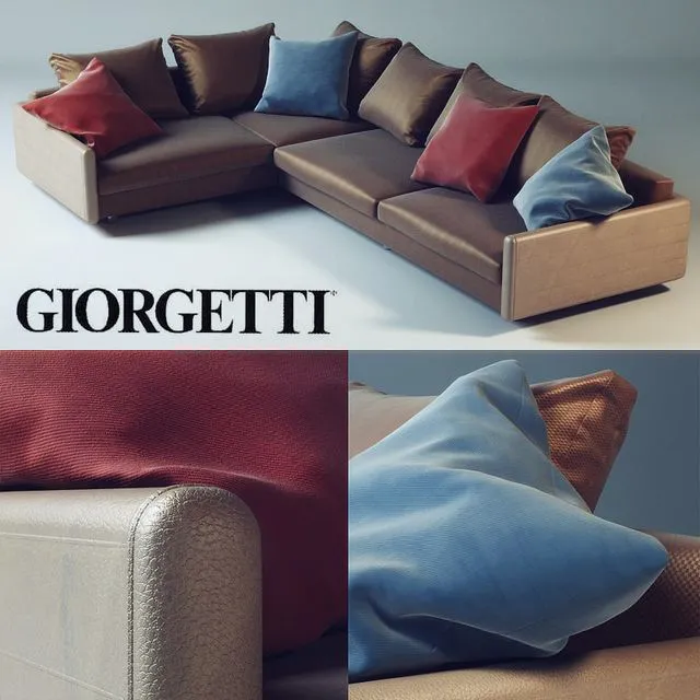 Giorgetti Wally 3D Model