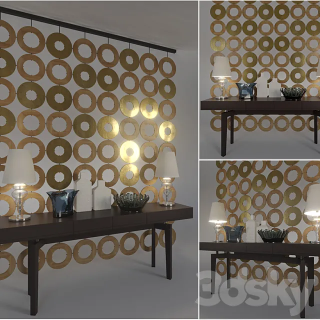 Giorgetti_Set 3D Model