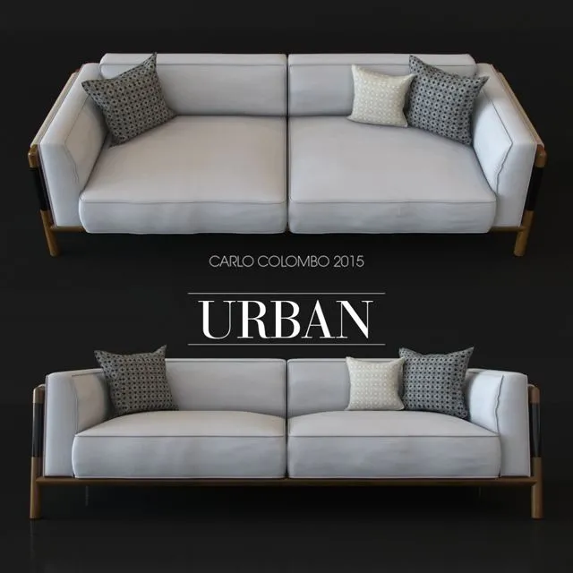 giorgetti_URBAN_CARLO COLOMBO 2015_divan_dm 3D Model giorgetti_URBAN_CARLO COLOMBO 2015_divan_dm 3D Model