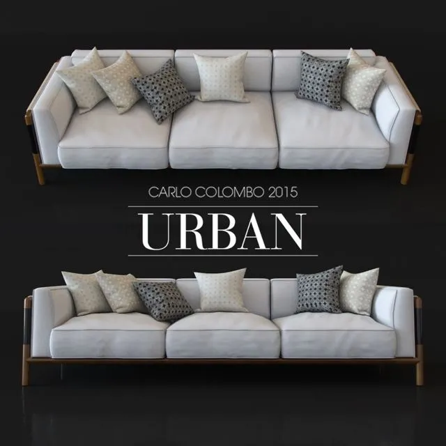 Giorgetti_URBAN_CARLO COLOMBO 3D Model Giorgetti_URBAN_CARLO COLOMBO 3D Model