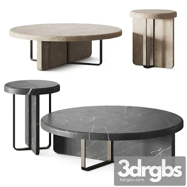 Giorgio Bonaguro Line Coffee Tables 3D Model Download
