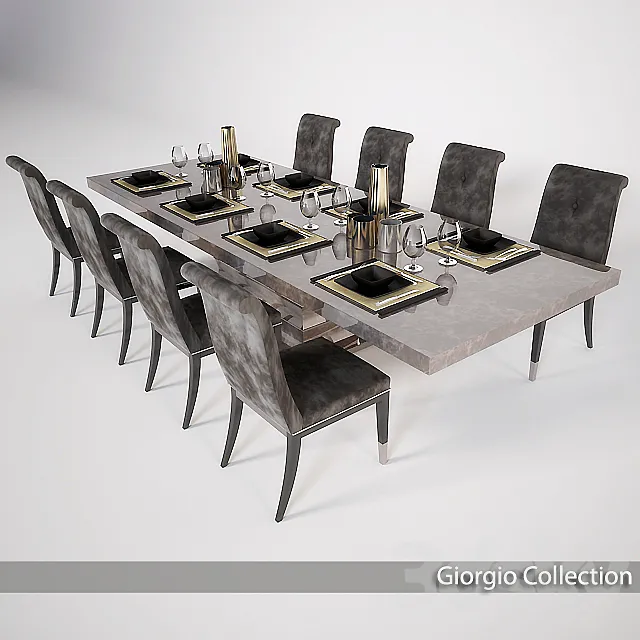 Giorgio Collection 3DModel Giorgio Collection 3DModel