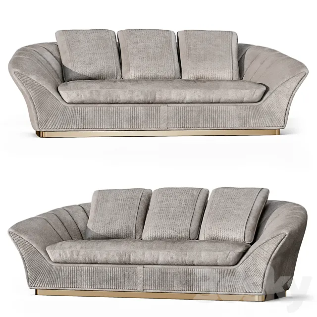 Giorgio Collection _ CHARISMA _ Passion Sofa 3DModel