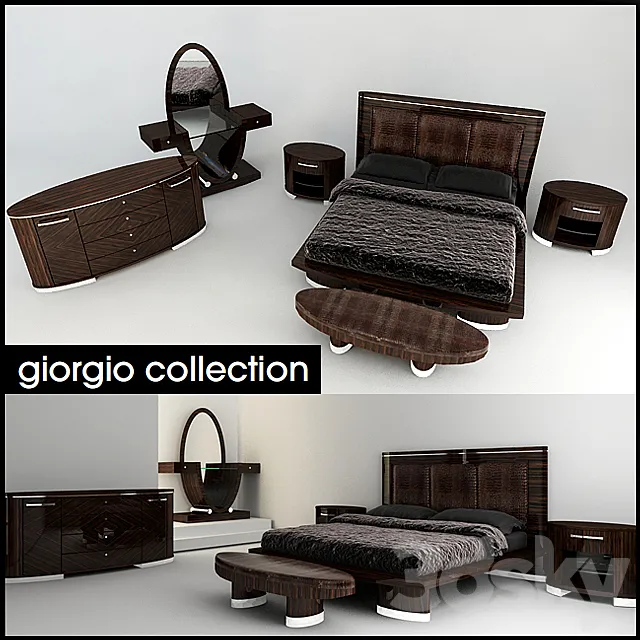 GIORGIO COLLECTION _ LUNA 3D Model