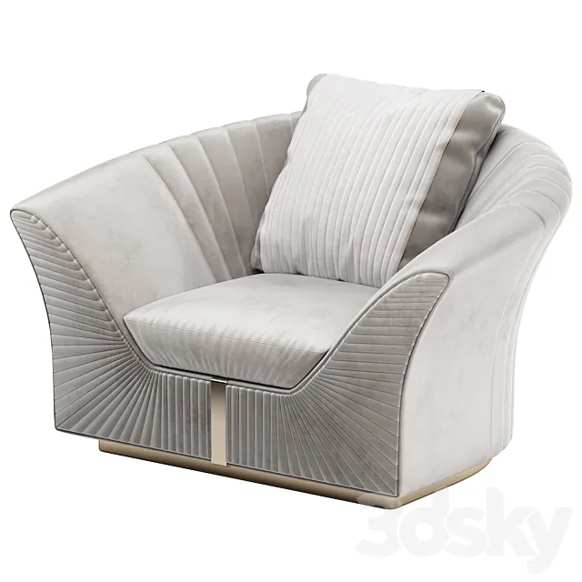 Giorgio Collection CHARISMA Art Seater 3D Model