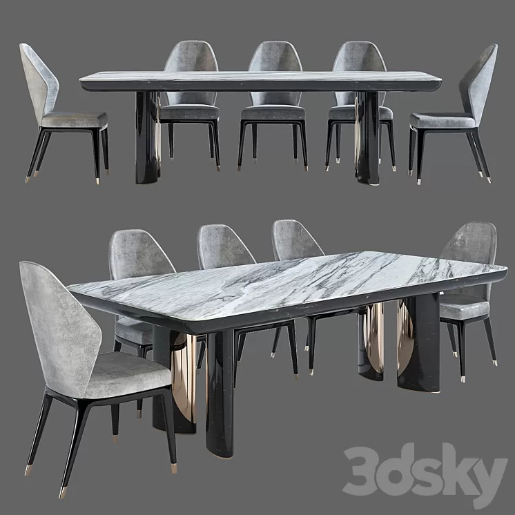 Giorgio collection Charisma Collection 3D Model