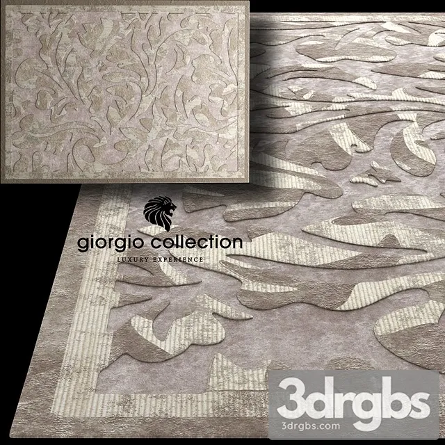 Giorgio Collection Luxury Carpets 3D Model Download