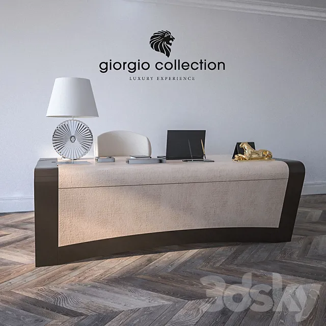 Giorgio Collection Luxury Experience LIFETIME office table 3D Model