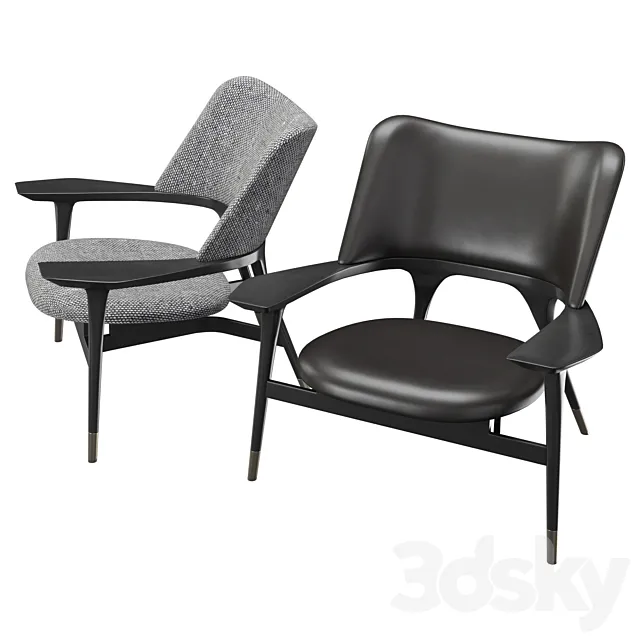 Giorgio Collection Mirage Armchair 3DModel