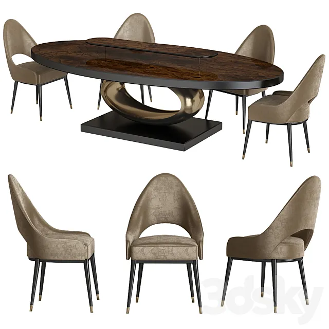 GIORGIO COLLECTION Neopolis 3D Model