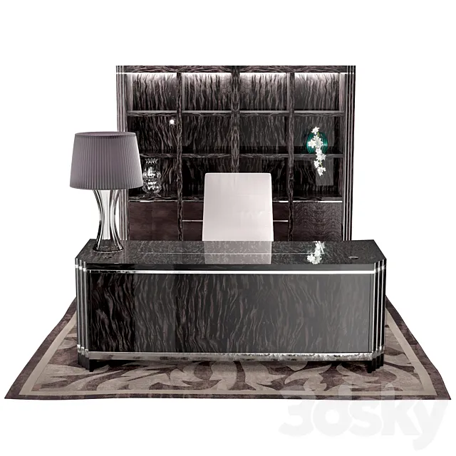 Giorgio Collection Presidential Office Set 3DModel
