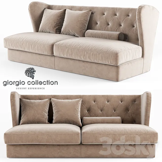 GIORGIO COLLECTION SUNRISE 3D Model GIORGIO COLLECTION SUNRISE 3D Model