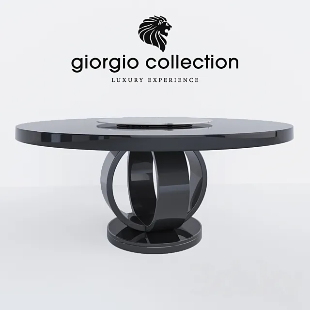 Giorgio Collection Vision Round Table 3D Model