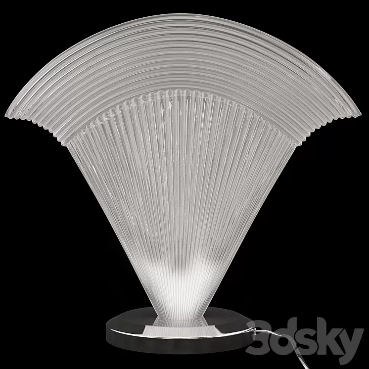 Giorgio Collection Wind lamp 3D Model Giorgio Collection Wind lamp 3D Model