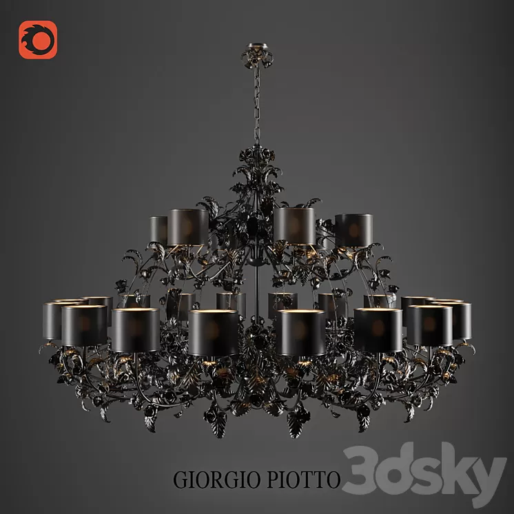 Giorgio Piotto – Firenze GOLD MI.40.019 3D Model