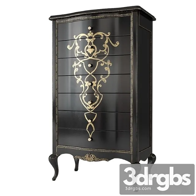 Giorgio Sasa Memorie Veneziane 493c 3D Model Download