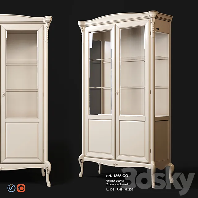 Giorgiocasa – art. 1365 3D Model Giorgiocasa – art. 1365 3D Model