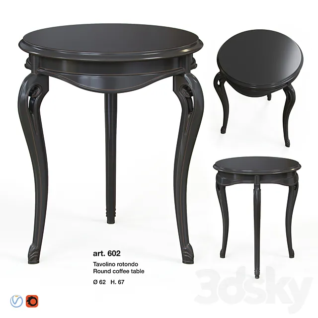 Giorgiocasa – art. 602 3D Model