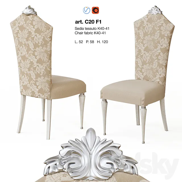 Giorgiocasa – art. C20 3D Model