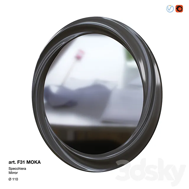 Giorgiocasa – art. F31 MOKA 3DModel