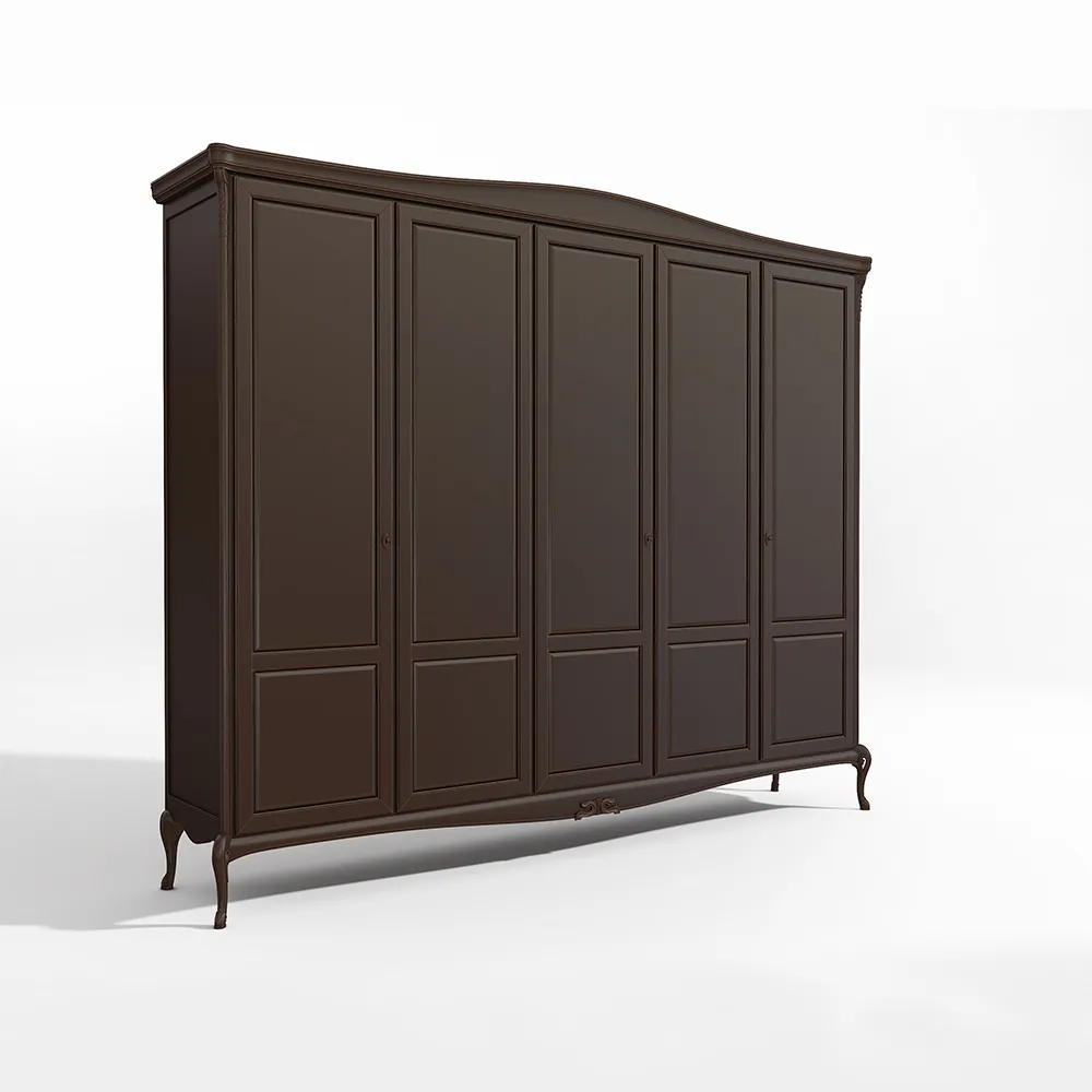 Giorgiocasa di Mozzo – Armadio 5 ante 3D Model Giorgiocasa di Mozzo – Armadio 5 ante 3D Model