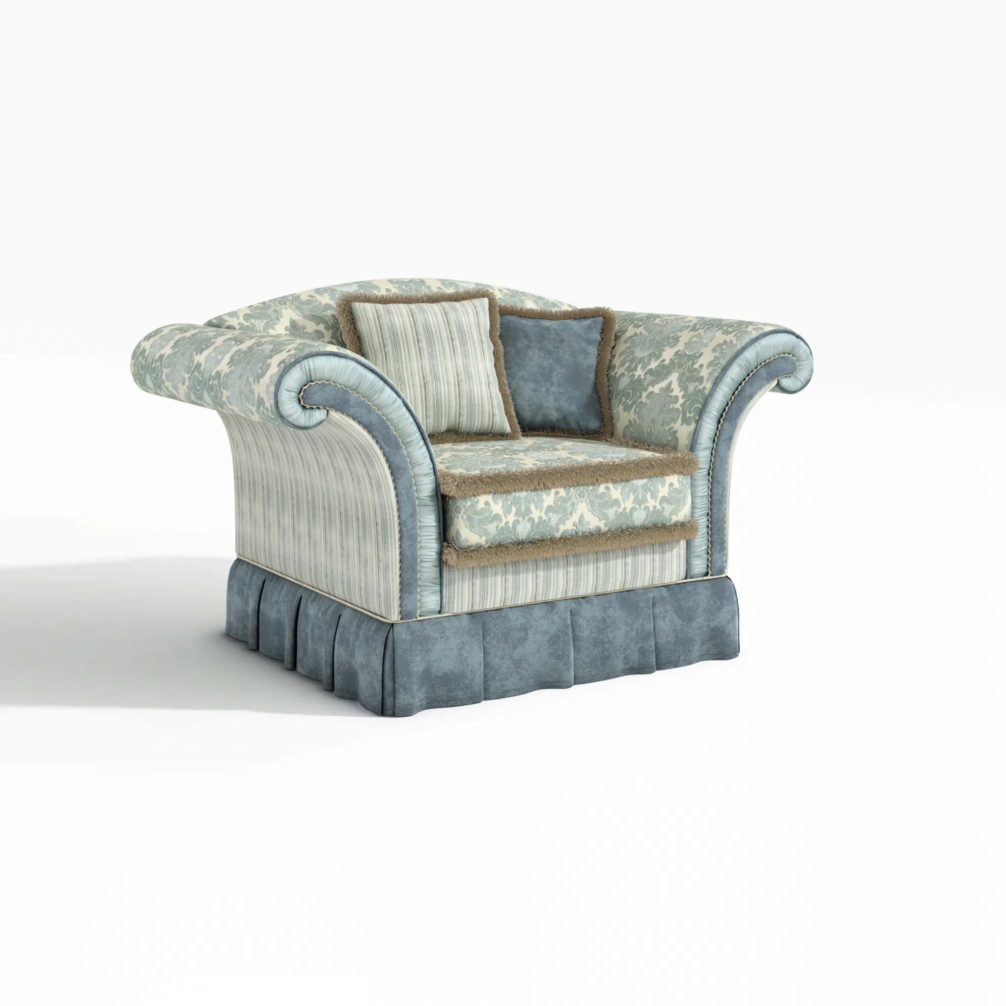 Giorgiocasa di Mozzo – Art 121 3D Model Giorgiocasa di Mozzo – Art 121 3D Model